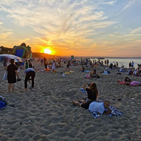 Playa Apartament Z Parkingiem, Promenada Do Mola Гданьск Экстерьер фото
