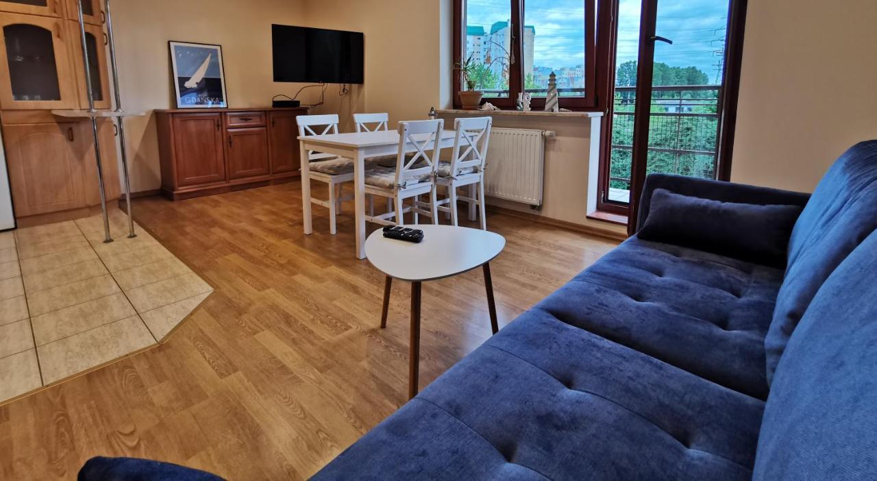Playa Apartament Z Parkingiem, Promenada Do Mola Гданьск Экстерьер фото