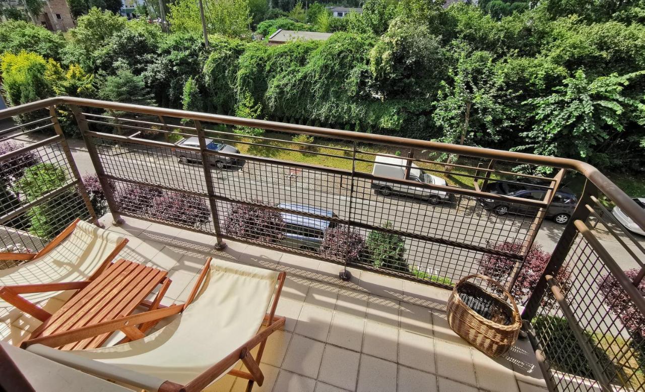Playa Apartament Z Parkingiem, Promenada Do Mola Гданьск Экстерьер фото