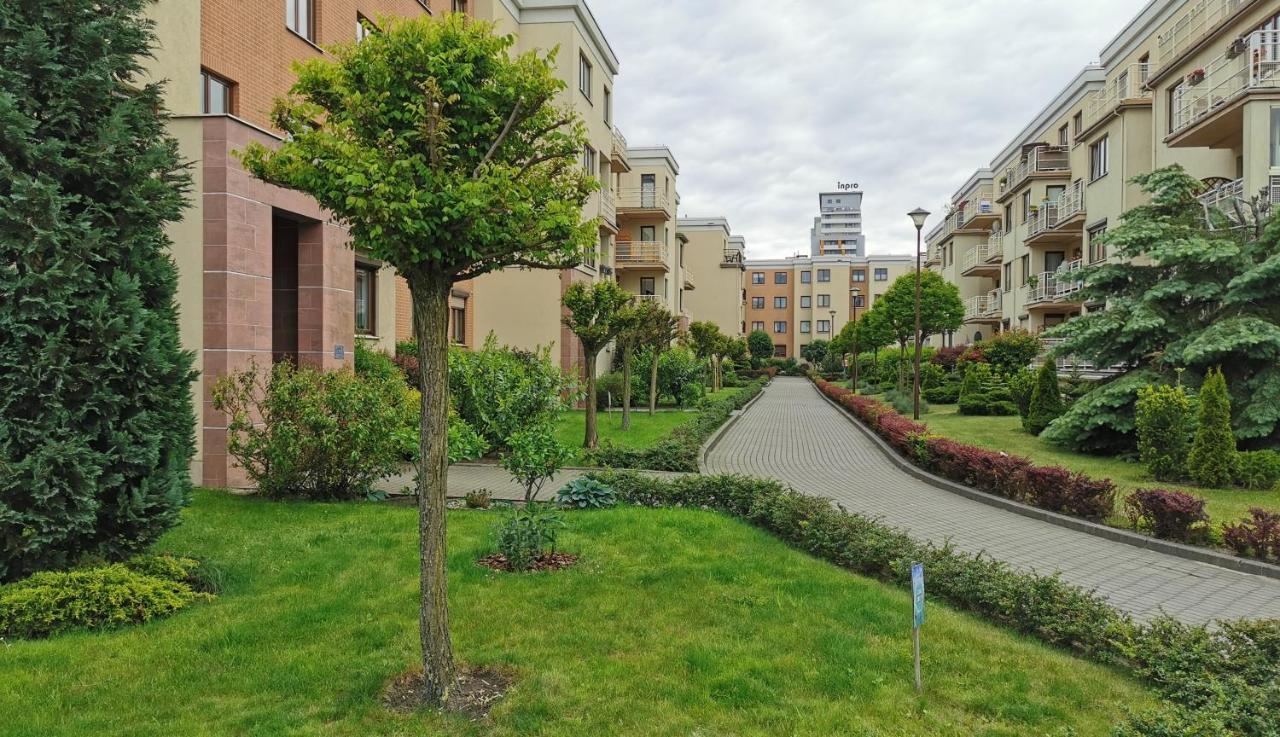 Playa Apartament Z Parkingiem, Promenada Do Mola Гданьск Экстерьер фото