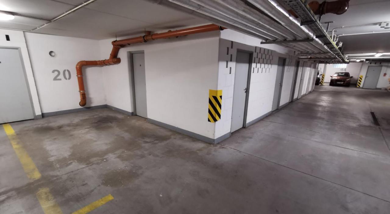 Playa Apartament Z Parkingiem, Promenada Do Mola Гданьск Экстерьер фото