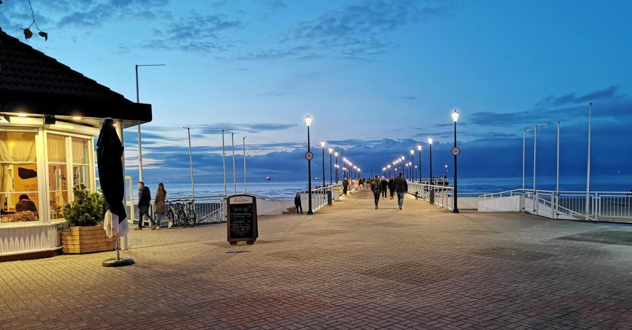 Playa Apartament Z Parkingiem, Promenada Do Mola Гданьск Экстерьер фото