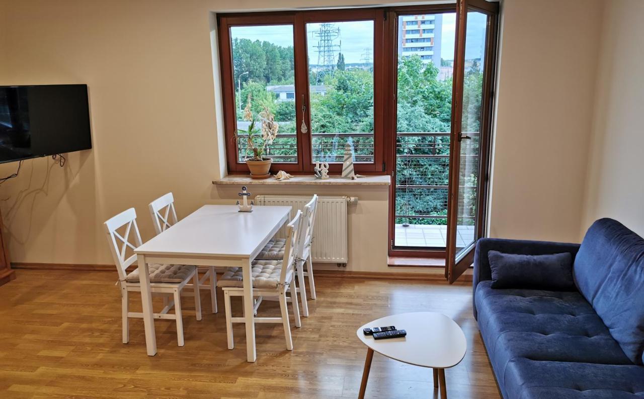 Playa Apartament Z Parkingiem, Promenada Do Mola Гданьск Экстерьер фото